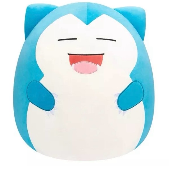 Squishmallows 24” Pokémon Snorlax Plush - Official - NEW